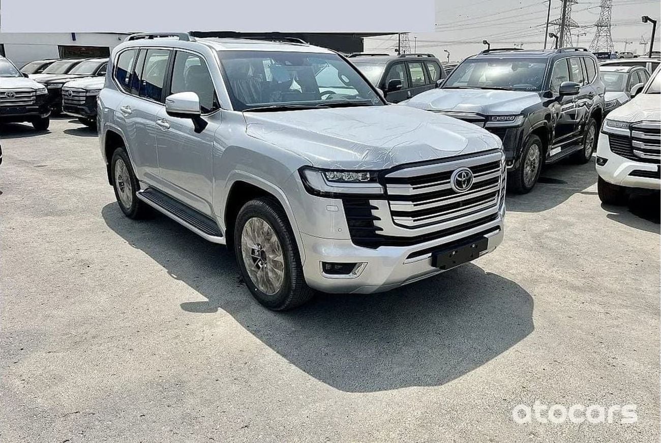 Toyota Land Cruiser 2026 — DubiCars