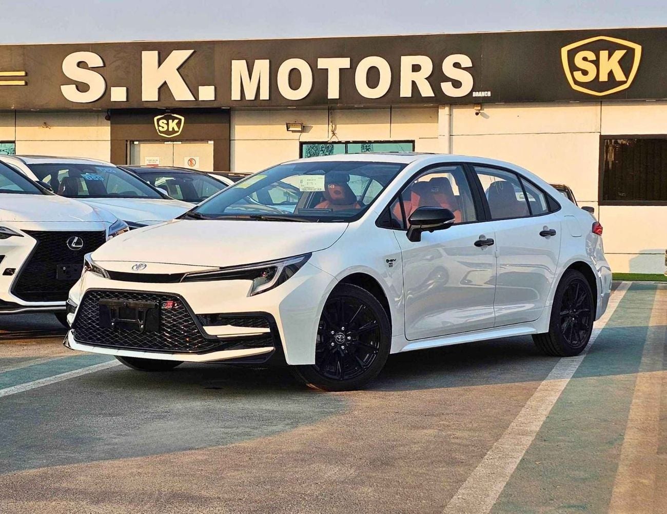 Toyota Levin GR 2025 — DubiCars