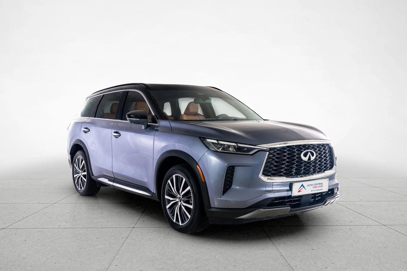 Infiniti QX60 2023 — DubiCars