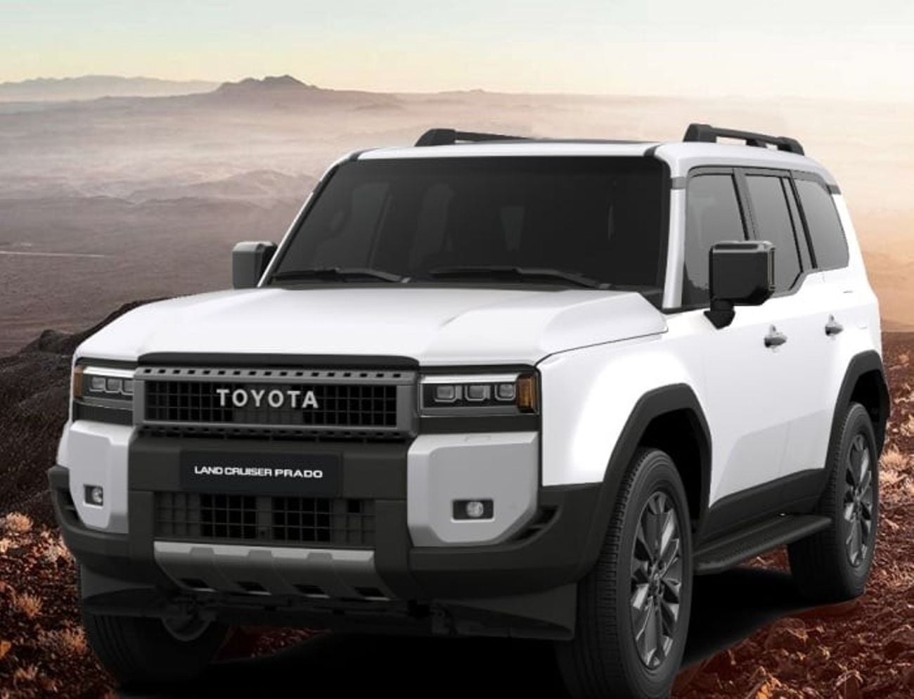 Toyota Prado 2024 — DubiCars