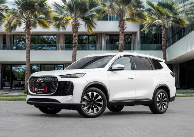 Chery Tiggo 8 2026