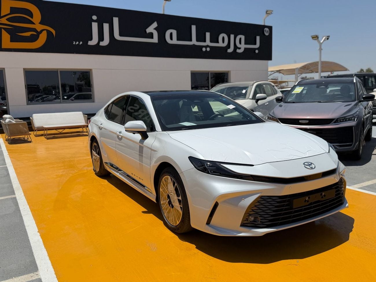 Toyota Camry 2026 — DubiCars