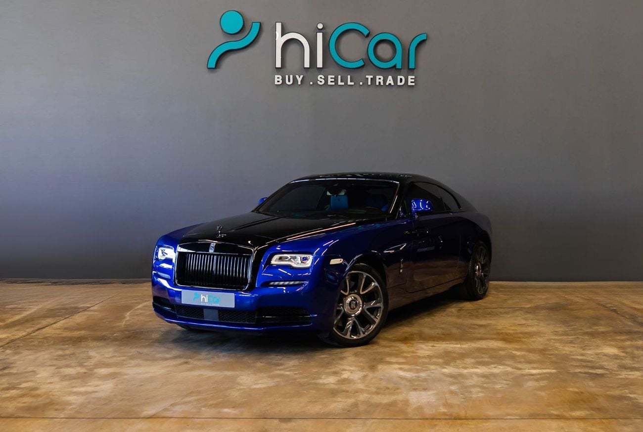 Rolls-Royce Wraith 2021 — DubiCars