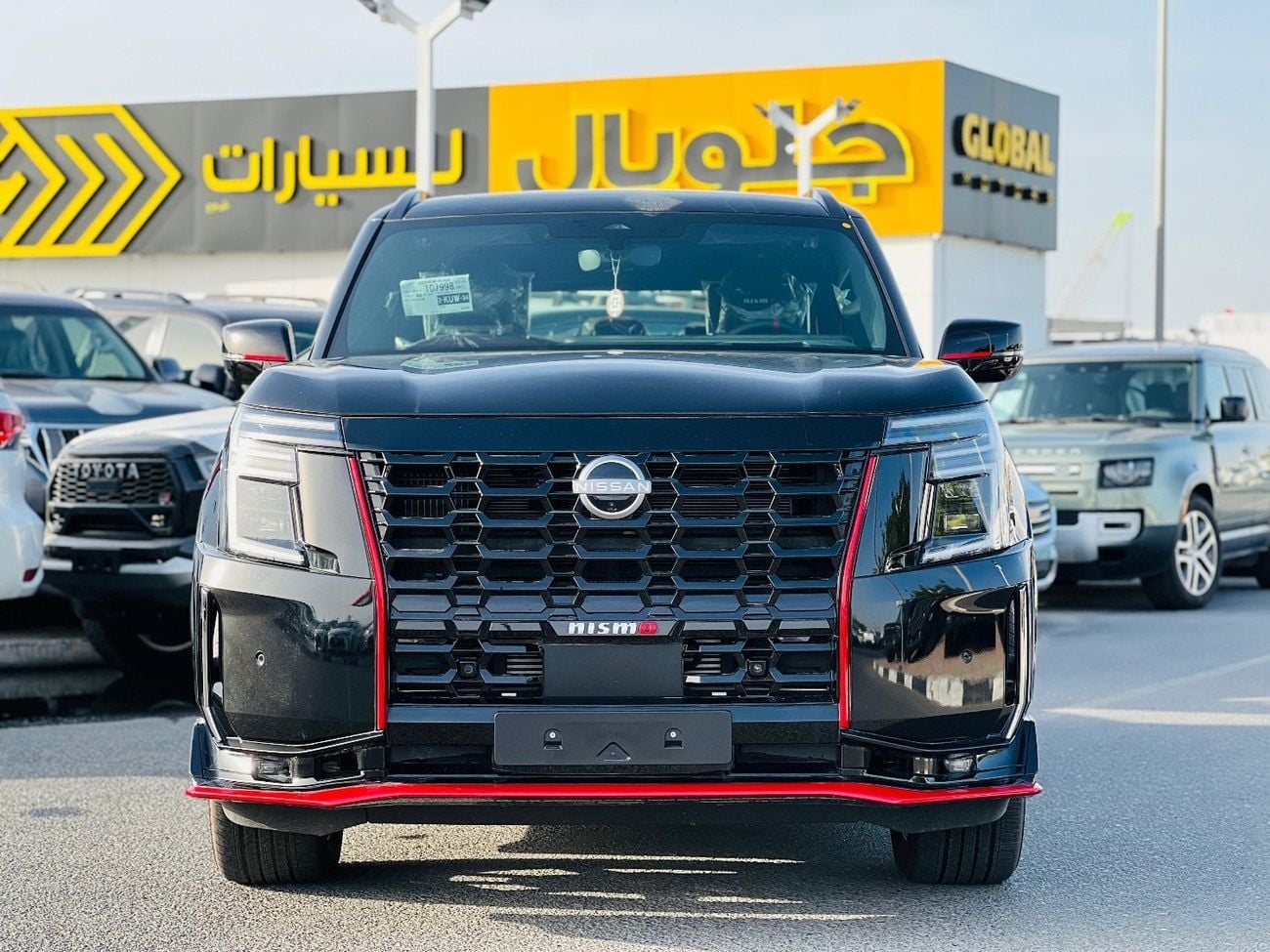 Nissan Patrol 2026 — DubiCars
