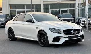 مرسيدس بنز E Class AMG 63 2018