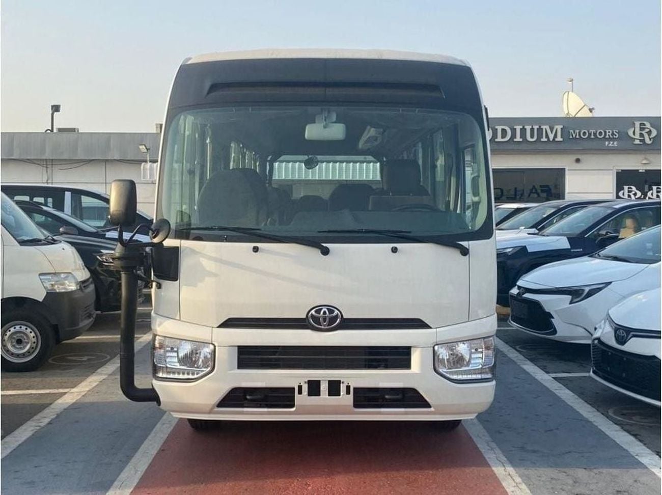 Toyota Coaster 2026 — DubiCars