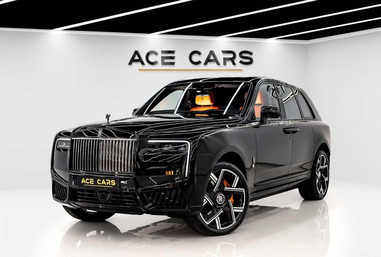 Rolls-Royce Cullinan 2026 — DubiCars