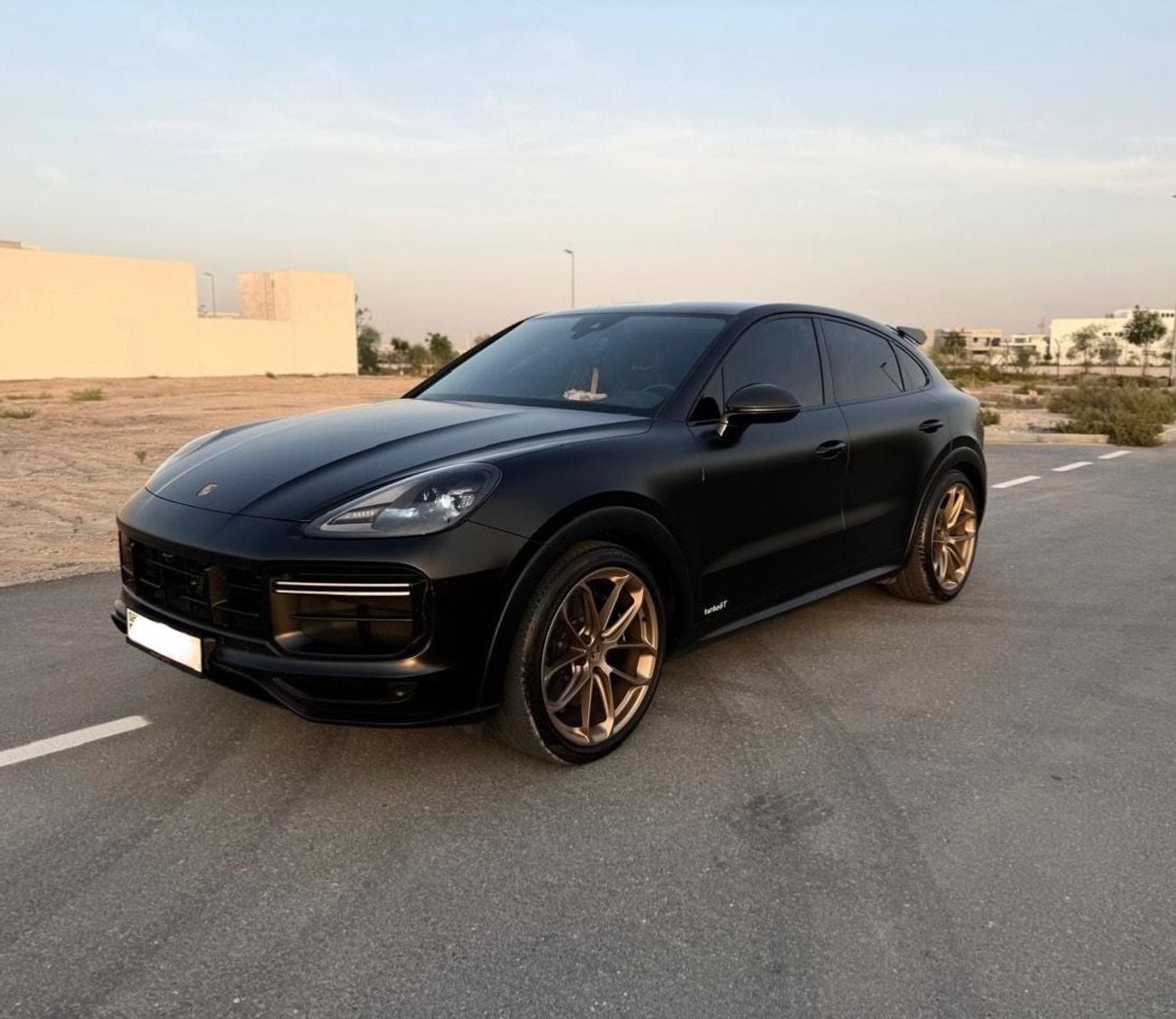 Porsche Cayenne Turbo 2023 — DubiCars