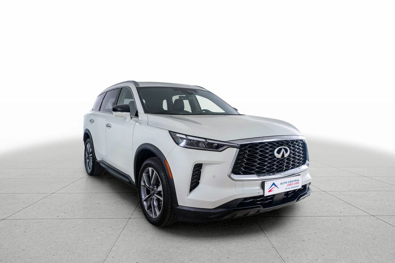 Infiniti QX60 2023 — DubiCars