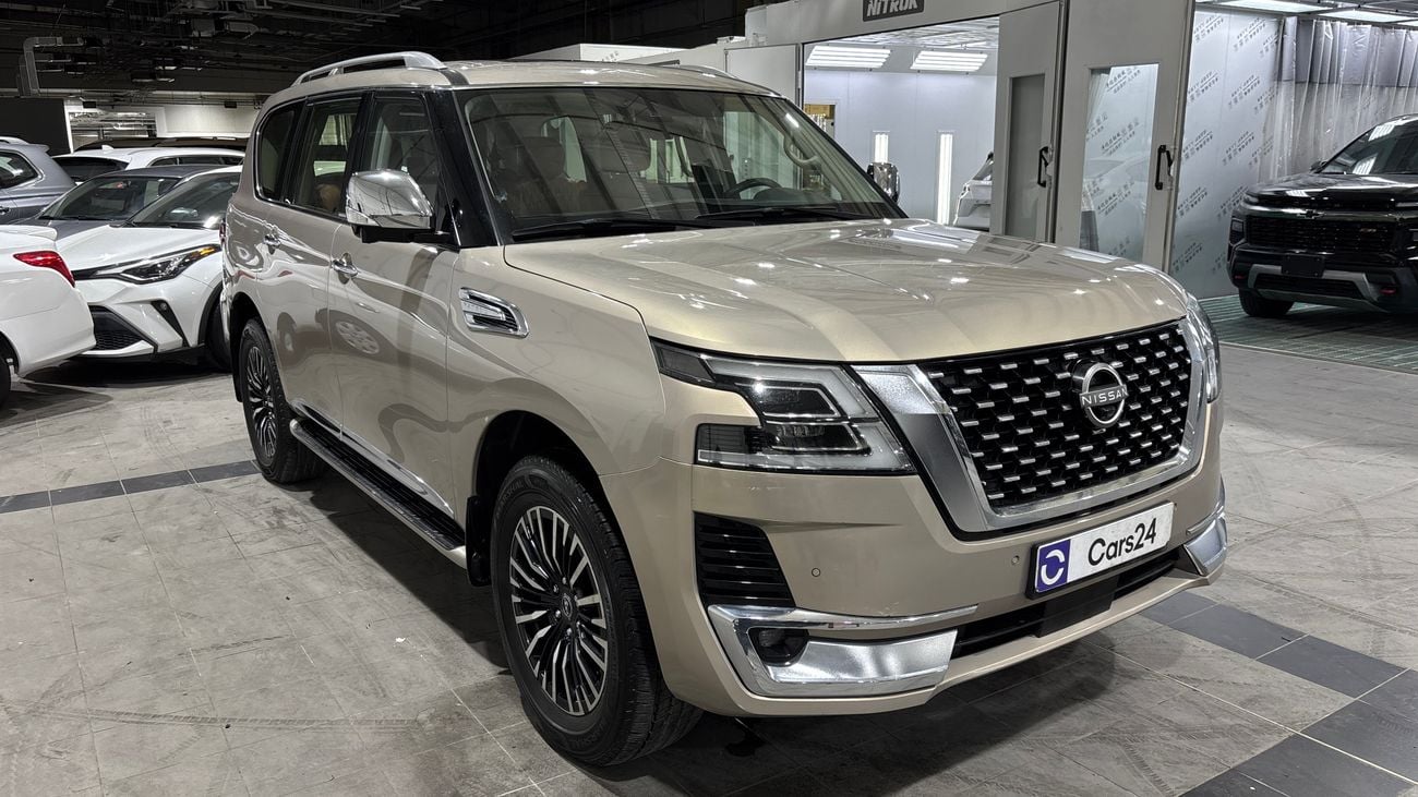 Nissan Patrol Platinum 2023 — DubiCars