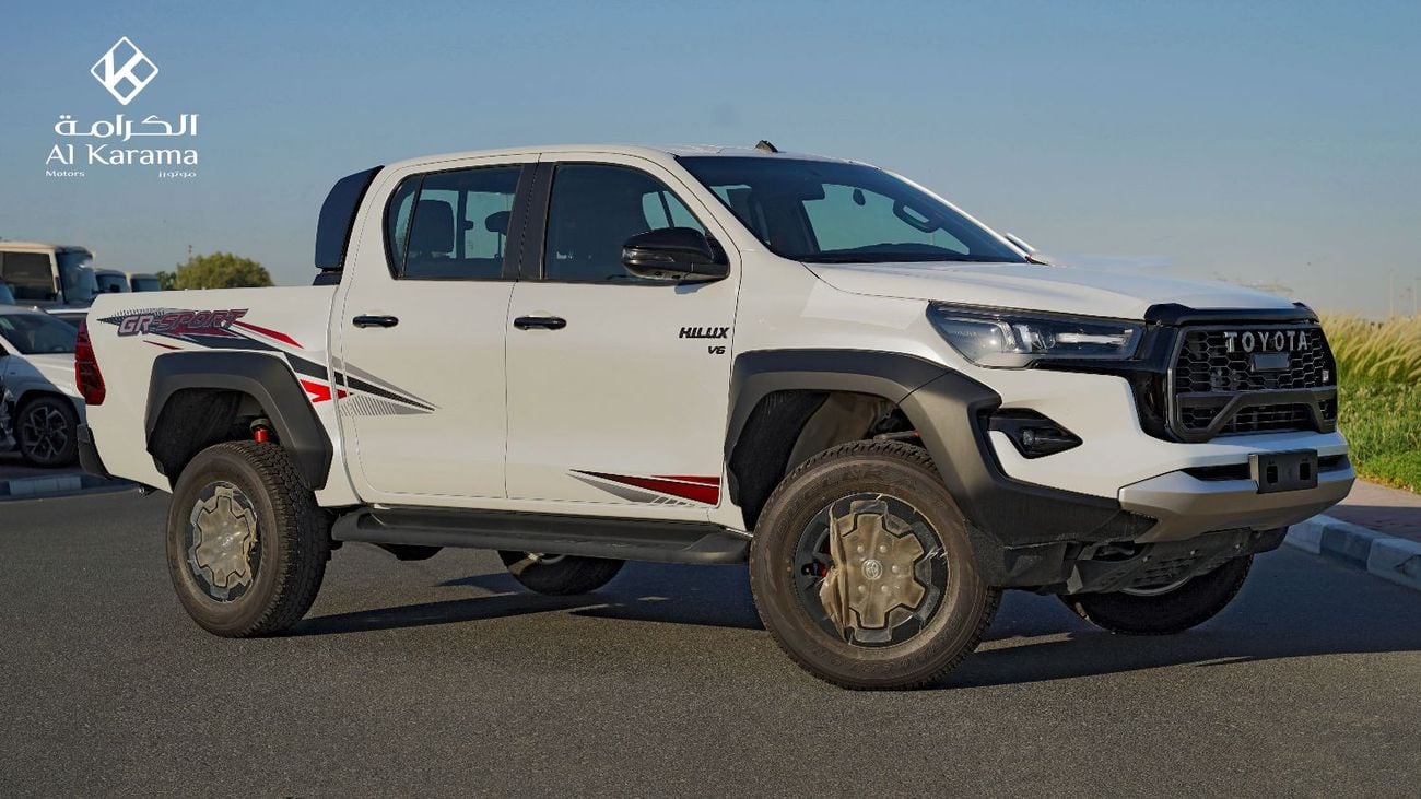 Toyota Hilux GR Sport 2026 — DubiCars