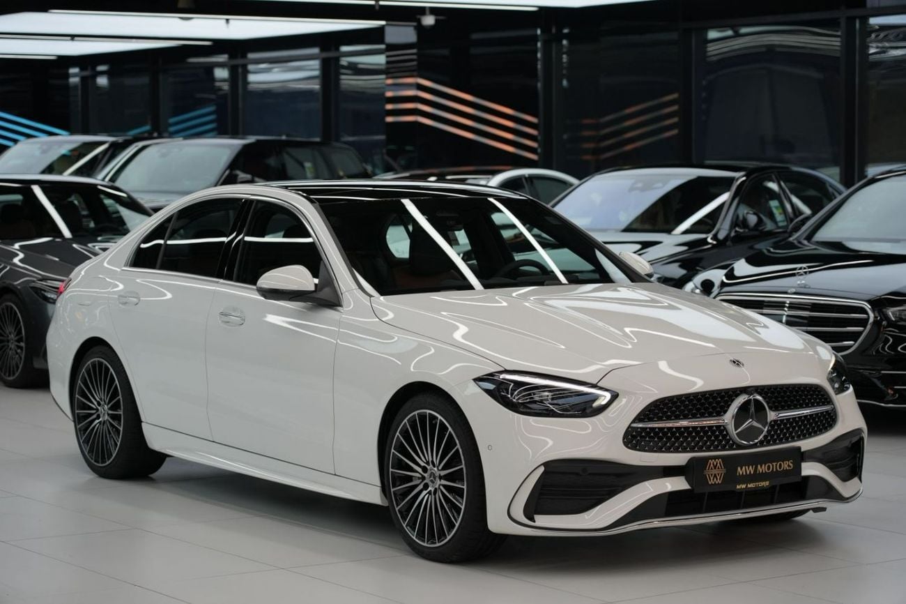 Mercedes-Benz C Class 2026 — DubiCars