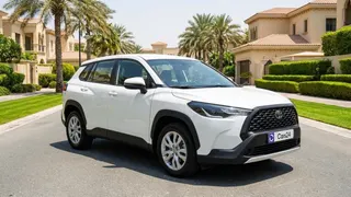 Toyota Corolla Cross 2022 — DubiCars