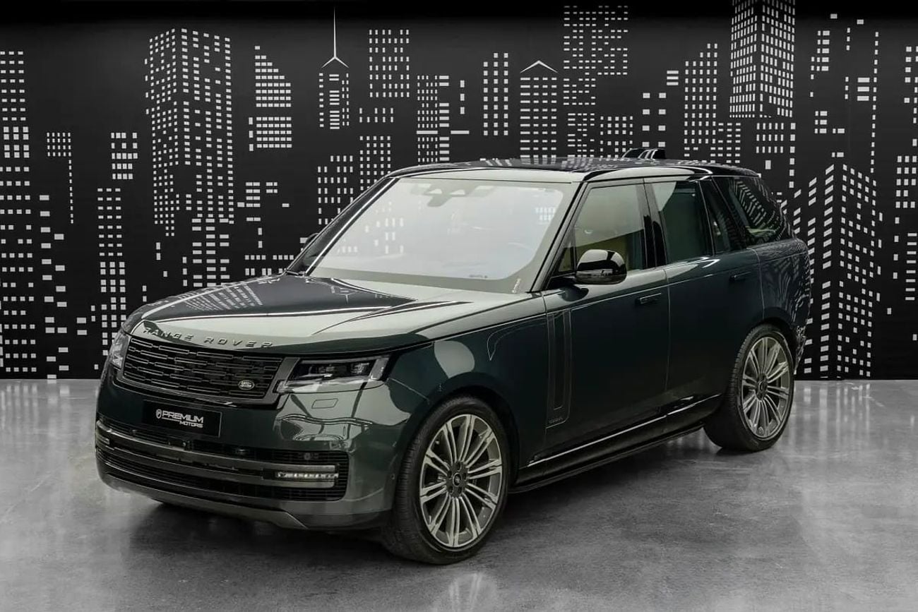 Land Rover Range Rover Autobiography 2022 — DubiCars