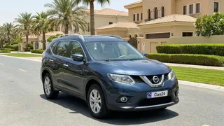 Nissan X-Trail 2017 — DubiCars