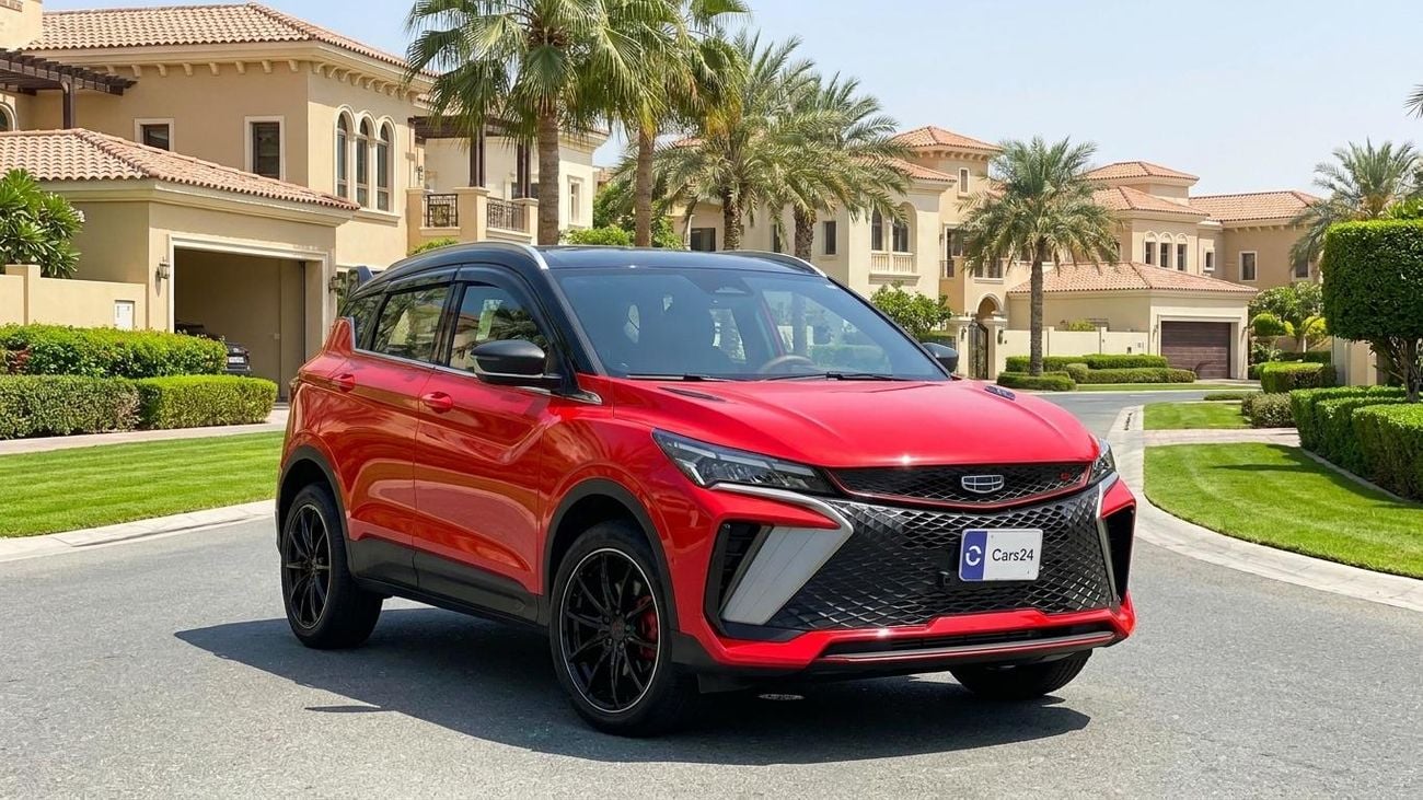 Geely Coolray 2024 — DubiCars