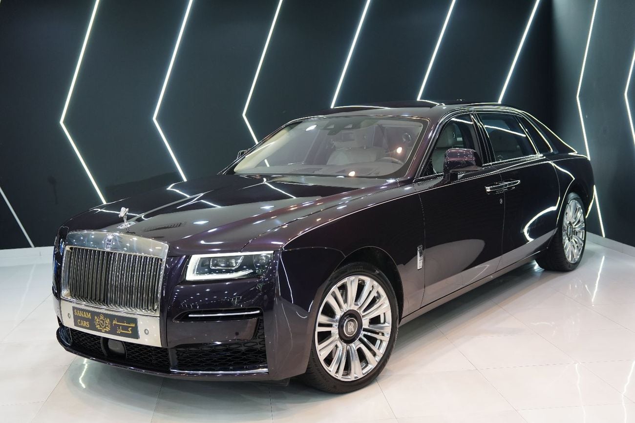 Rolls-Royce Ghost 2024 — DubiCars
