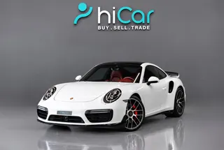 Porsche 911 Turbo 2017 — DubiCars