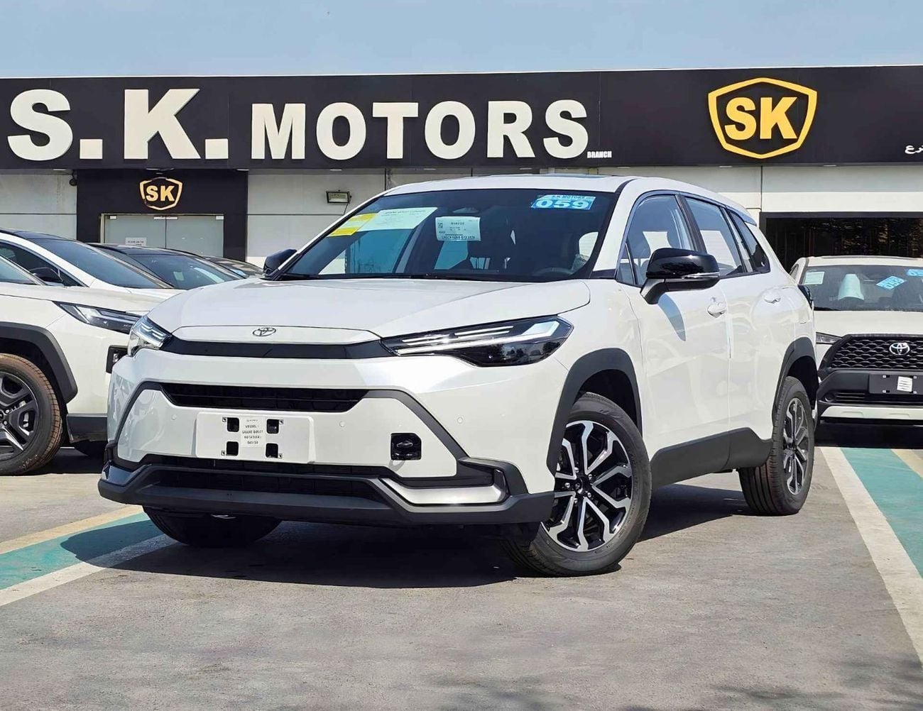 Toyota Frontlander 2025 — DubiCars