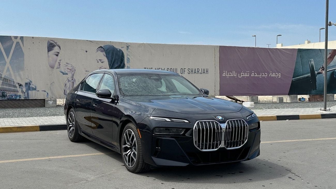 BMW 7 Series 2024 — DubiCars