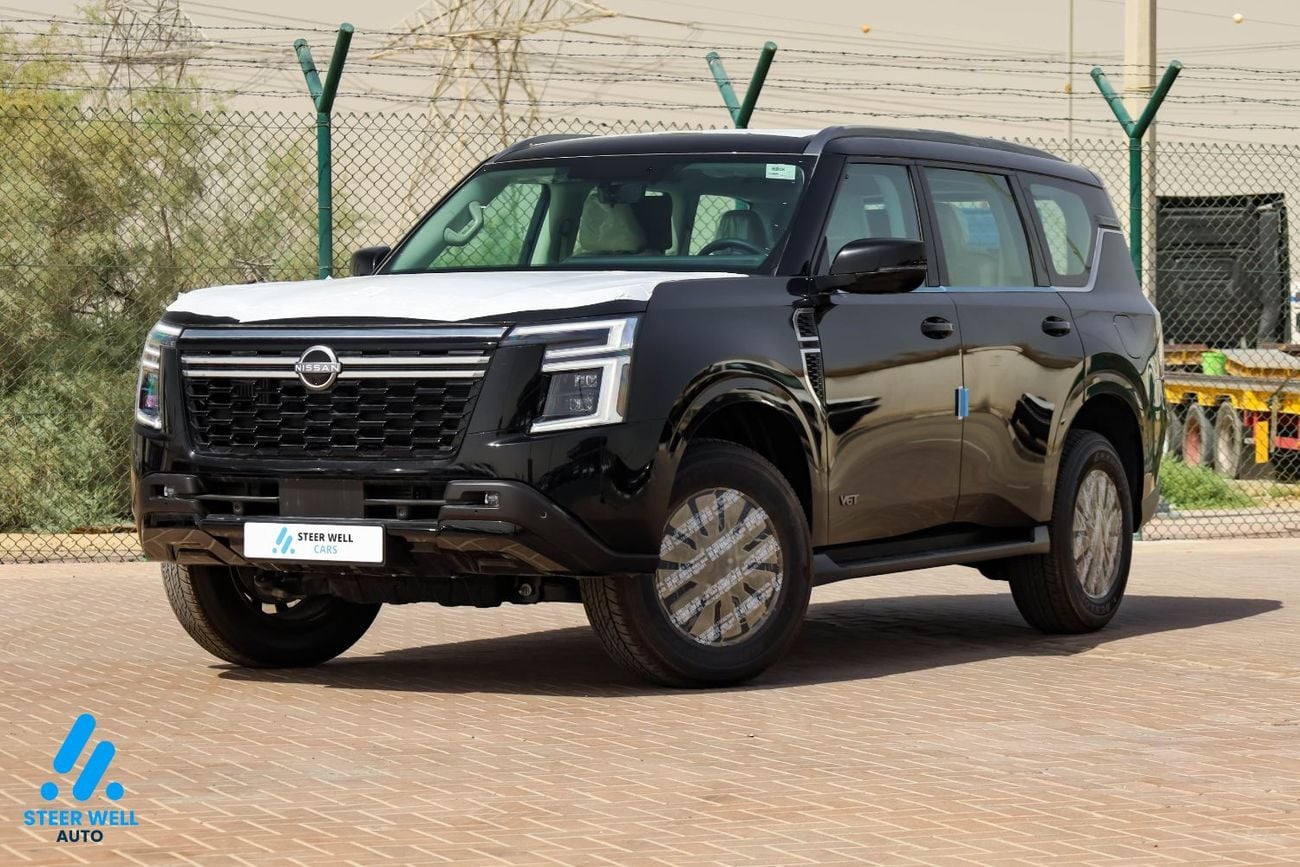 Nissan Patrol LE 2026 — DubiCars