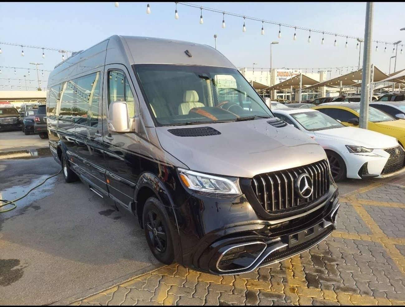 Mercedes-Benz Sprinter 2018 — DubiCars