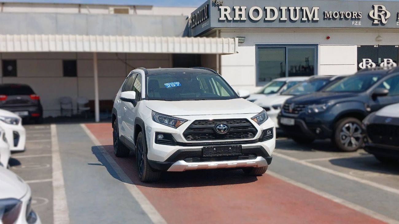 Toyota RAV4 2025 — DubiCars