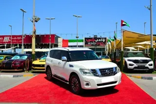 Nissan Patrol Platinum 2017