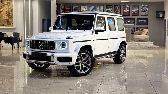 Mercedes-Benz G Class AMG 63 2026