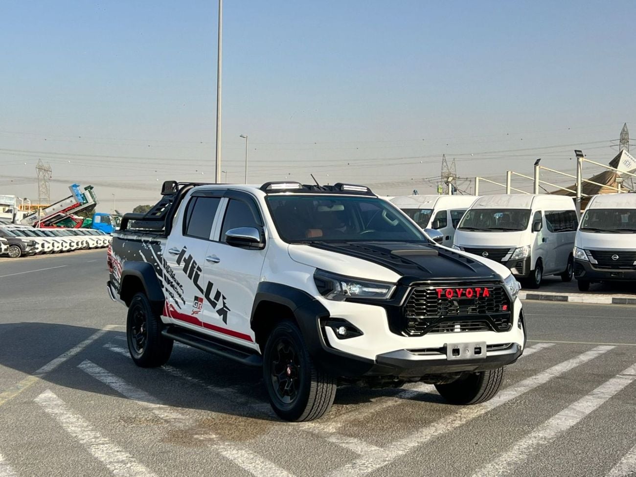 Toyota Hilux GR Sport 2022 — DubiCars