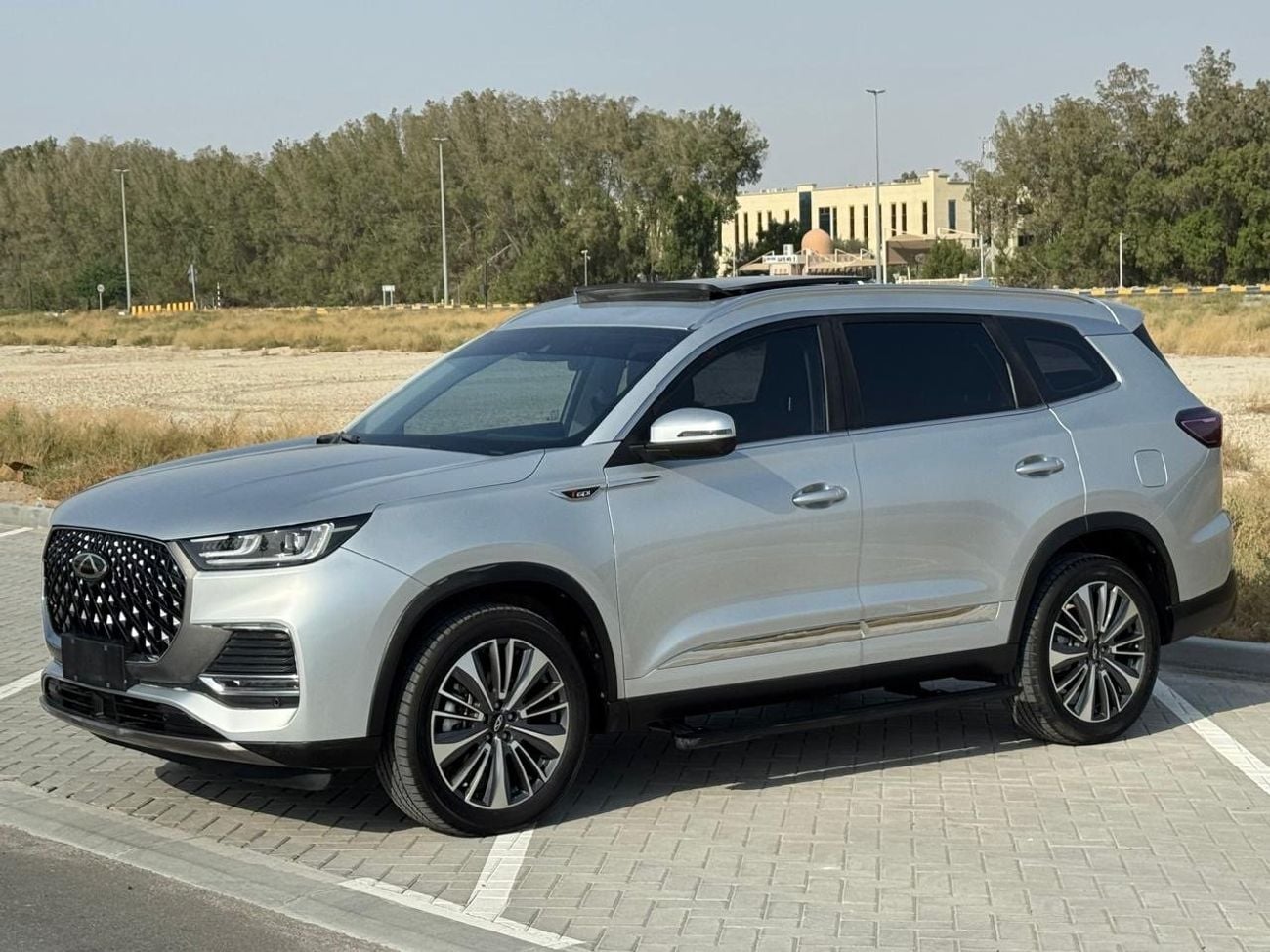 Chery Tiggo 8 Pro Max 2024 — DubiCars