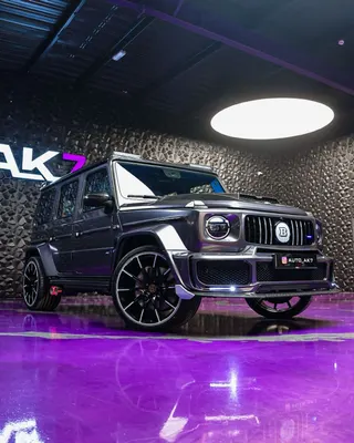 Brabus G 800 Widestar Mercedes AMG G 63 2024