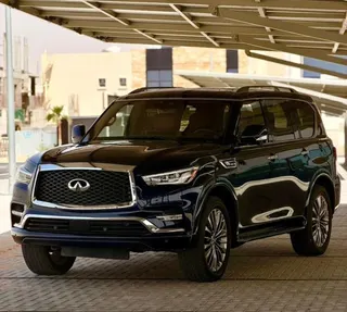 إنفينيتي QX80 2024