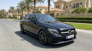 Mercedes-Benz C Class 2021 — DubiCars