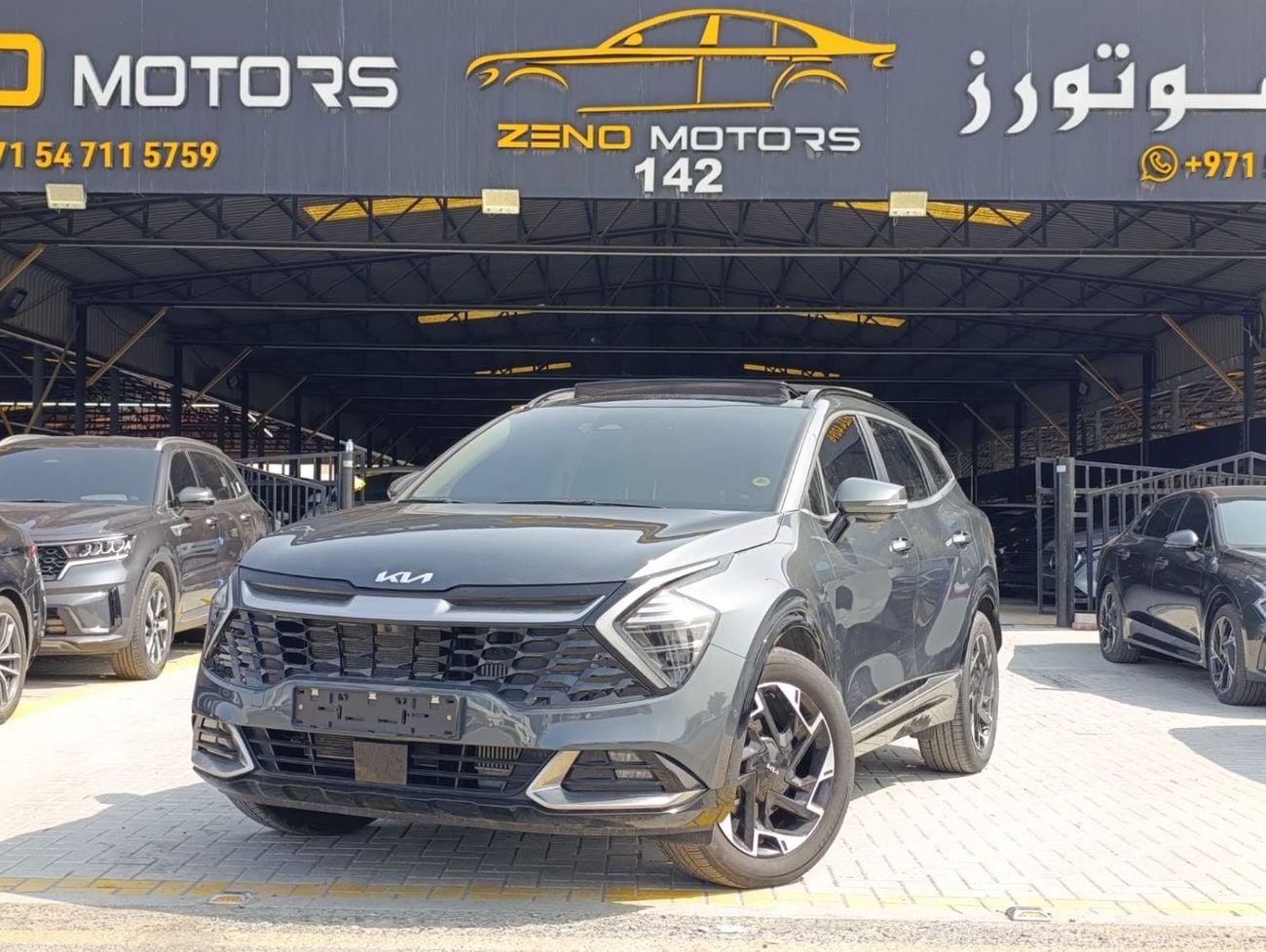 Kia Sportage 2024 — DubiCars