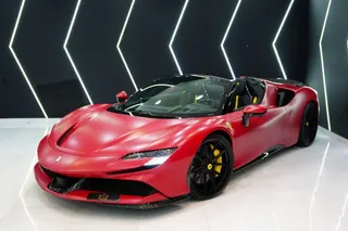 فيراري Sf 90 Stradale 2010