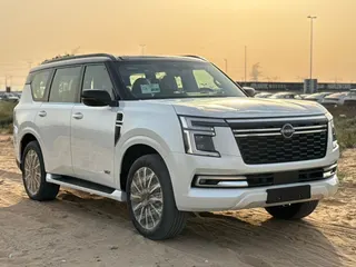 Nissan Patrol Platinum 2026