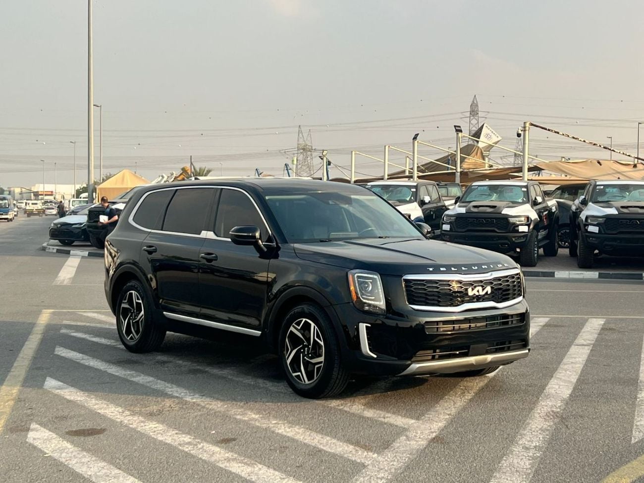 Kia Telluride 2020 — DubiCars