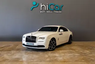 Rolls-Royce Wraith 2016 — DubiCars