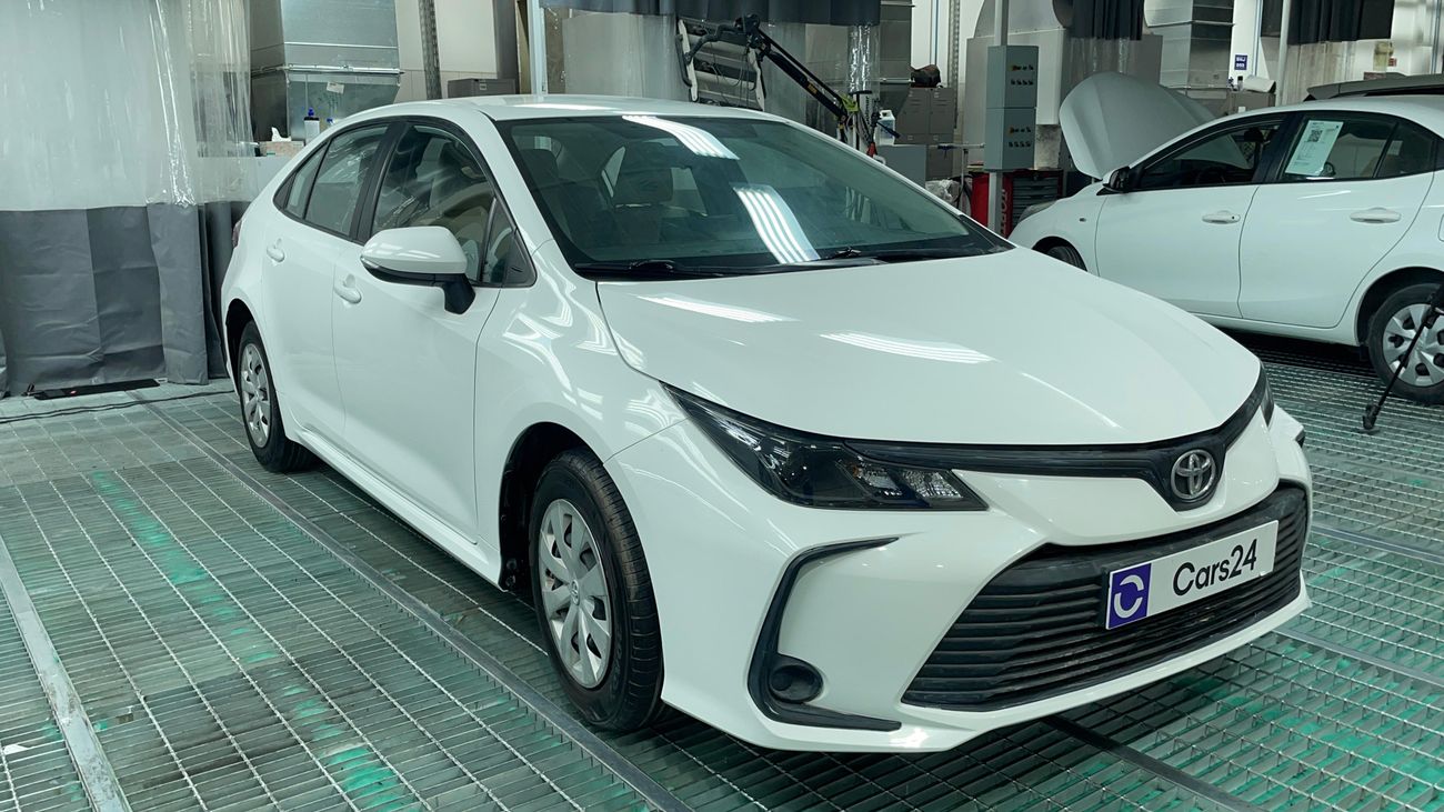 Toyota Corolla 2023 — DubiCars