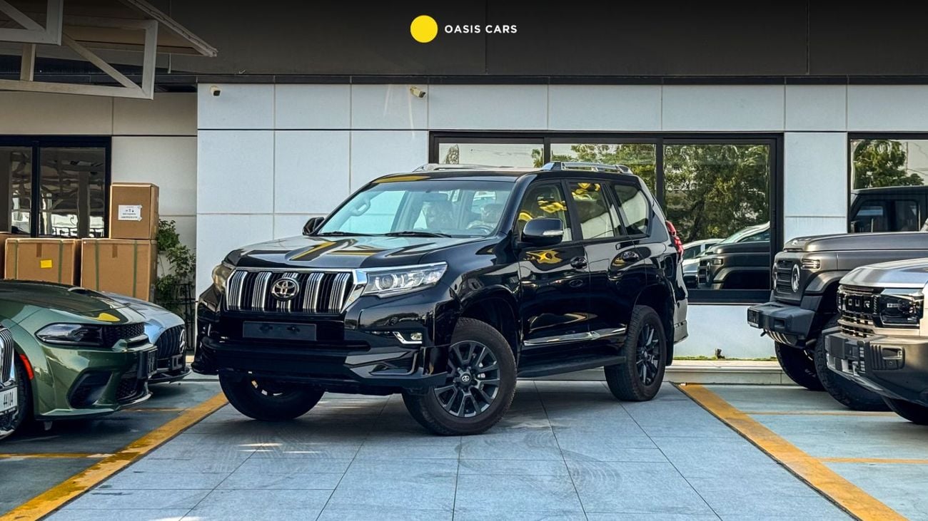 Toyota Prado 2017 — DubiCars