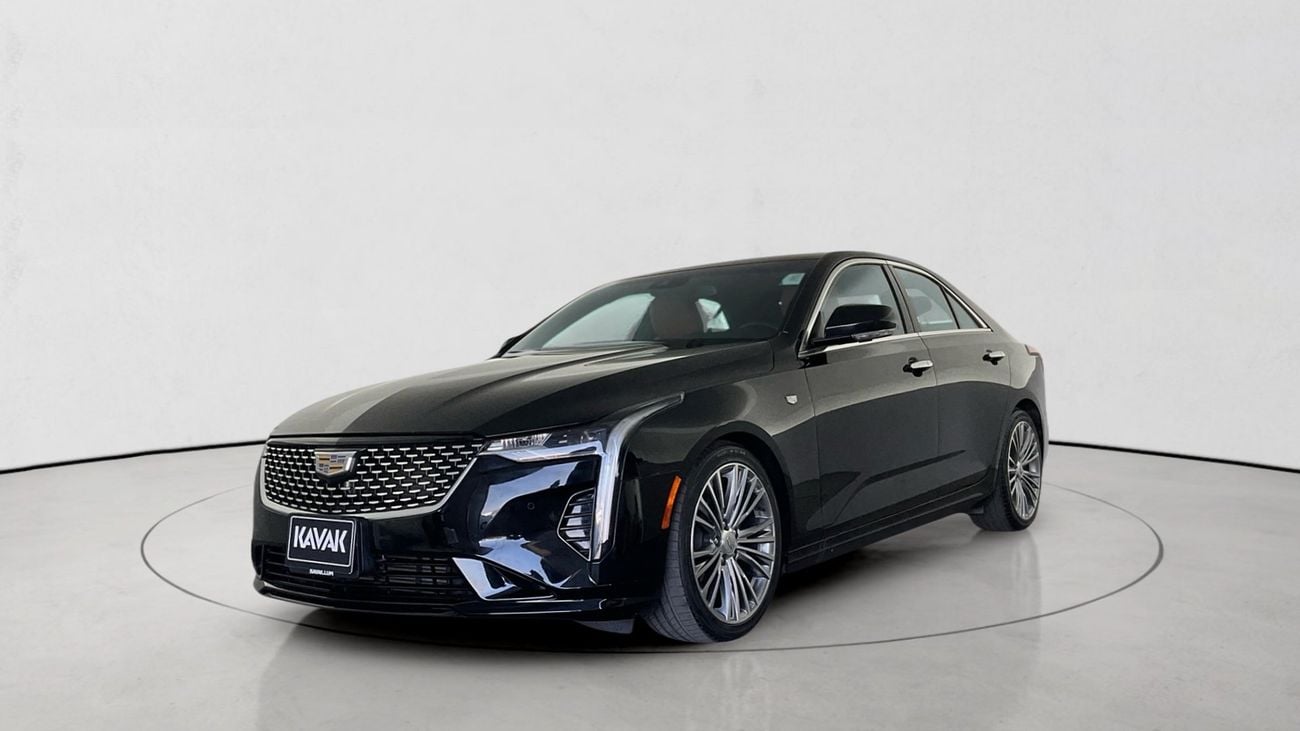 Cadillac CT4 2021 — DubiCars