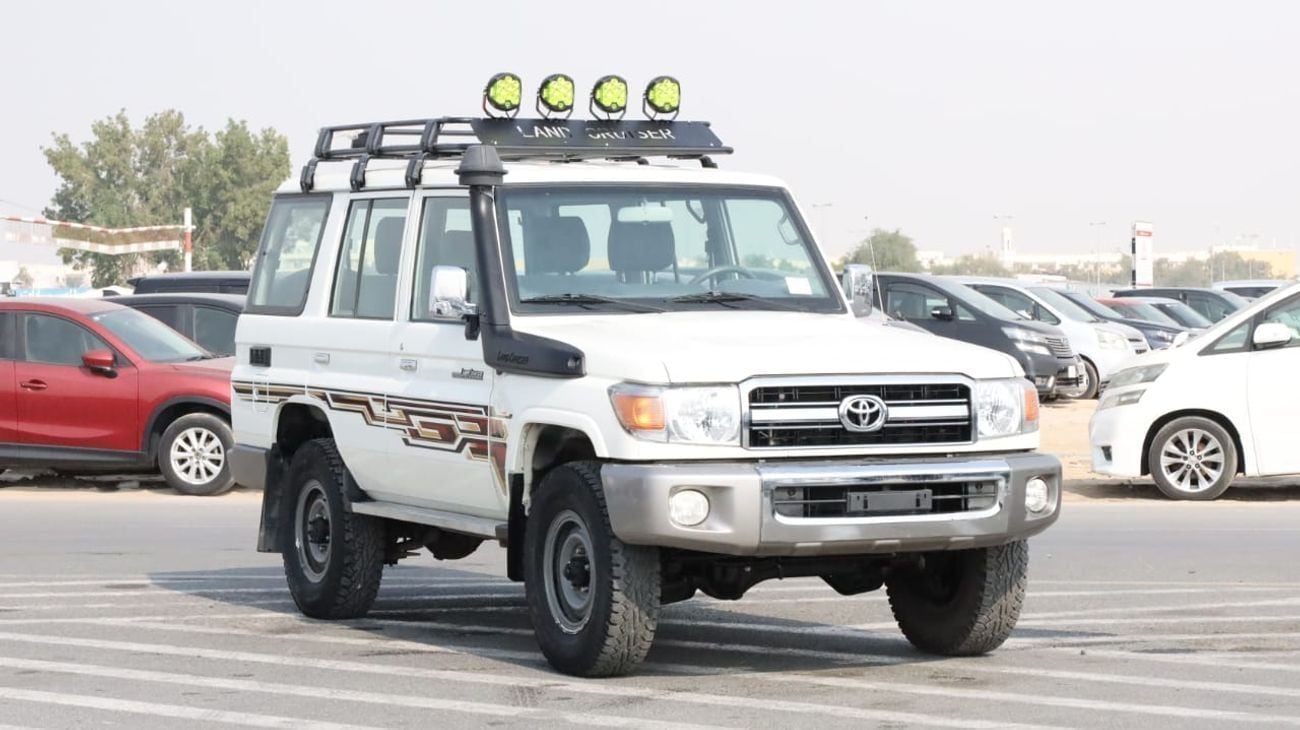 Toyota Land Cruiser 70 2018 — DubiCars