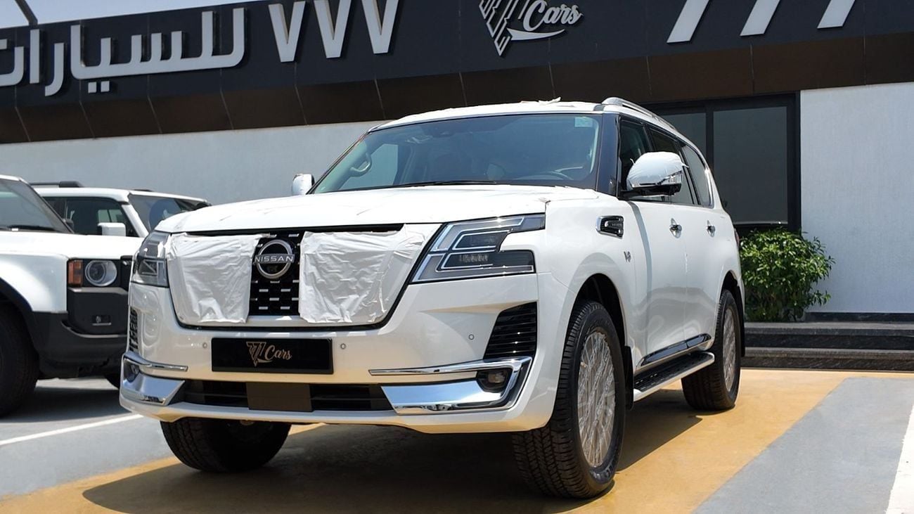 Nissan Patrol 2024 — DubiCars