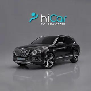 Bentley Bentayga 2017 — DubiCars