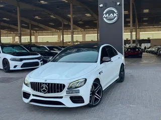 Mercedes-Benz E Class AMG 63 2018