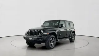 Jeep Wrangler 2023 — DubiCars