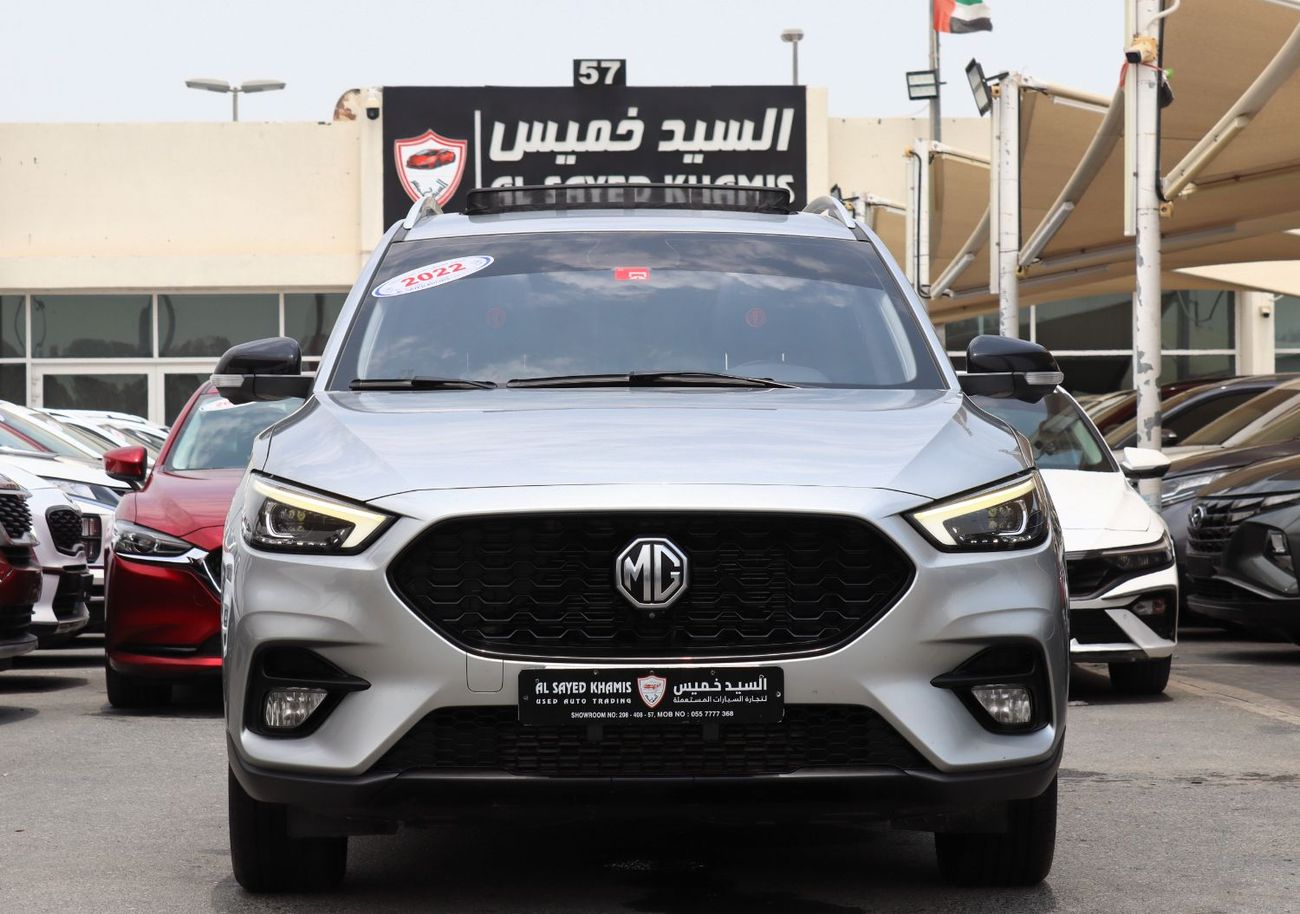 MG Zs 2022 — DubiCars