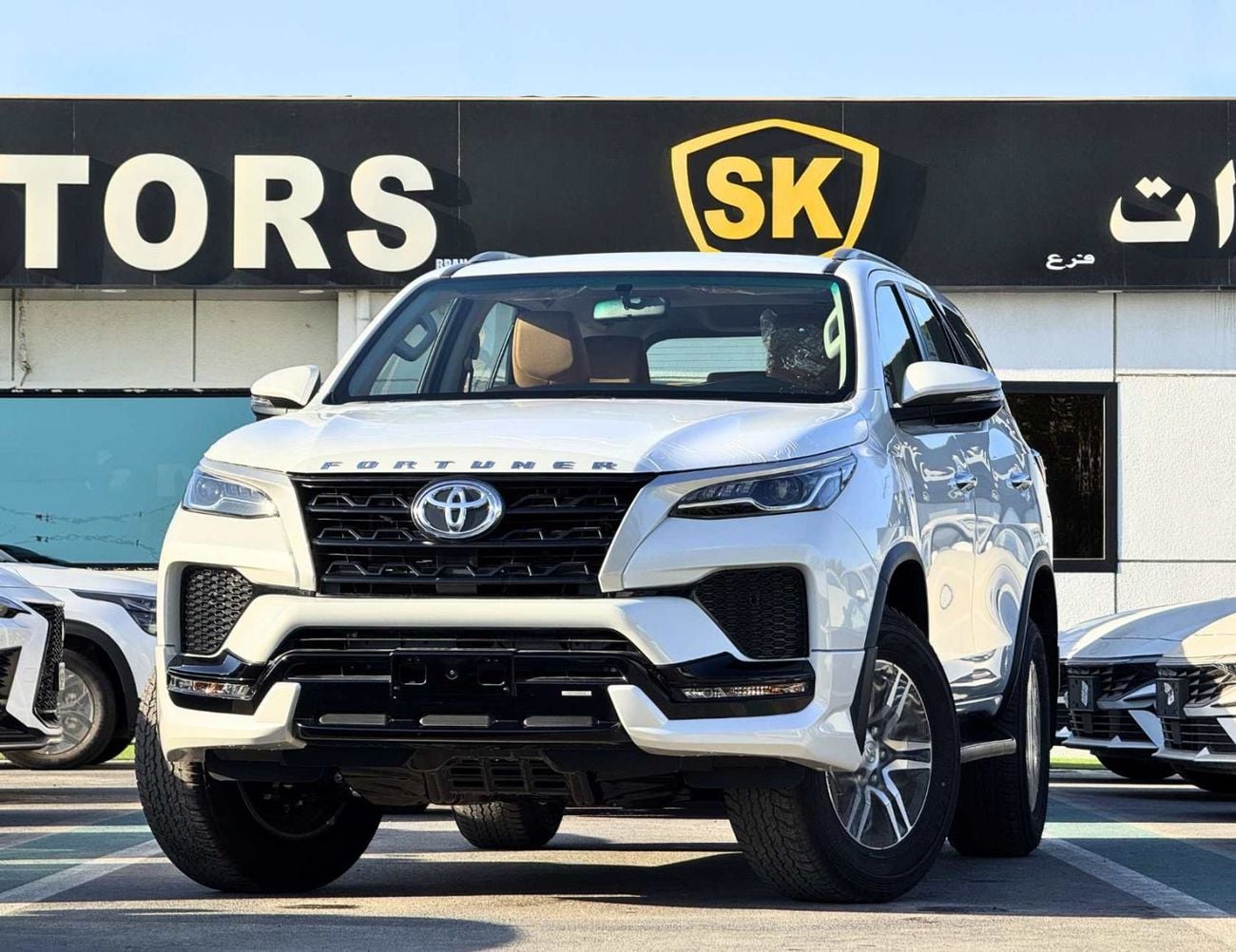 Toyota Fortuner 2026 — DubiCars