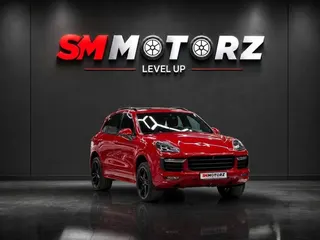 Porsche Cayenne GTS 2016